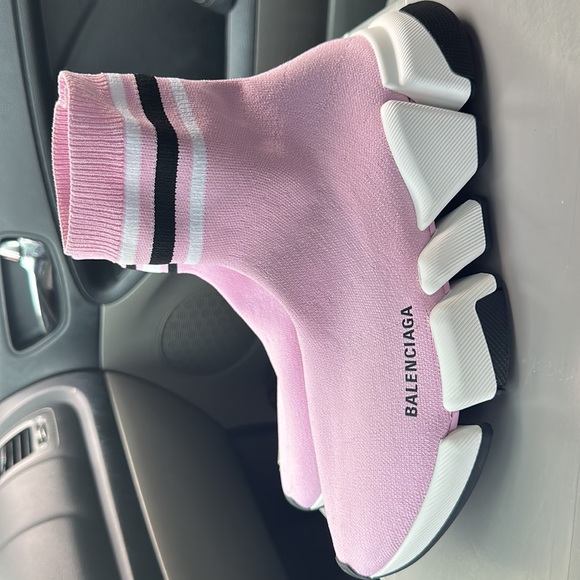 Balenciaga 2.0 Track Speed Sneakers - Picture 3 of 6